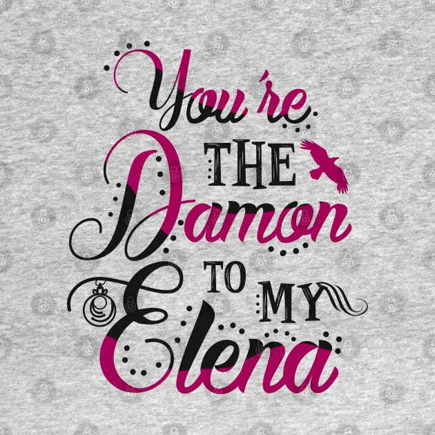 Damon to my Elena by KsuAnn